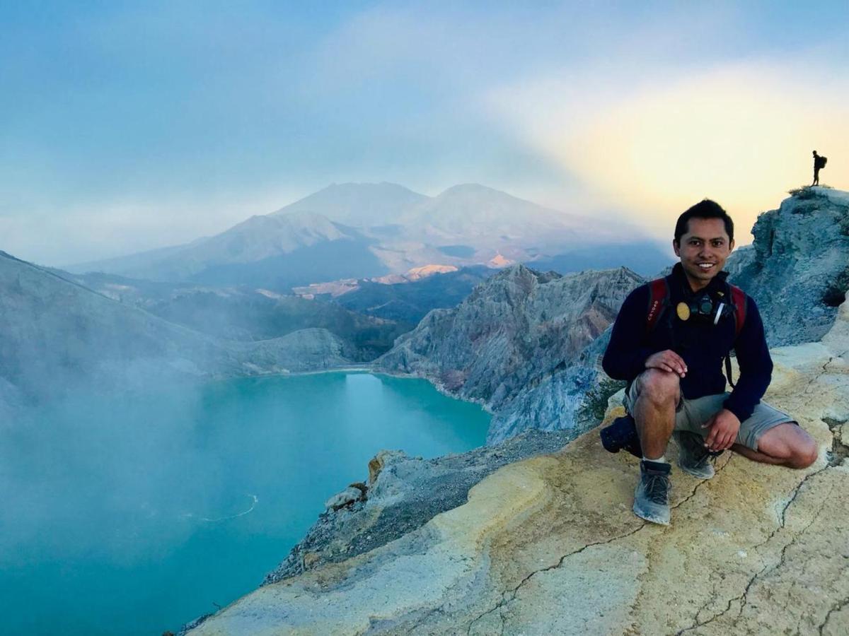 Ijen Backpacker Vandrarhem Banyuwangi  Exteriör bild