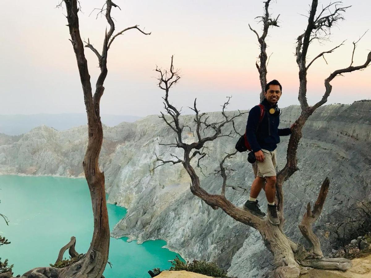 Ijen Backpacker Vandrarhem Banyuwangi  Exteriör bild