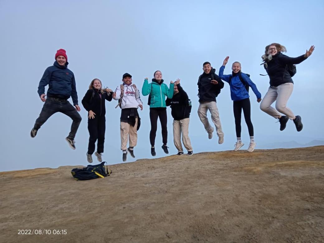 Ijen Backpacker Vandrarhem Banyuwangi  Exteriör bild