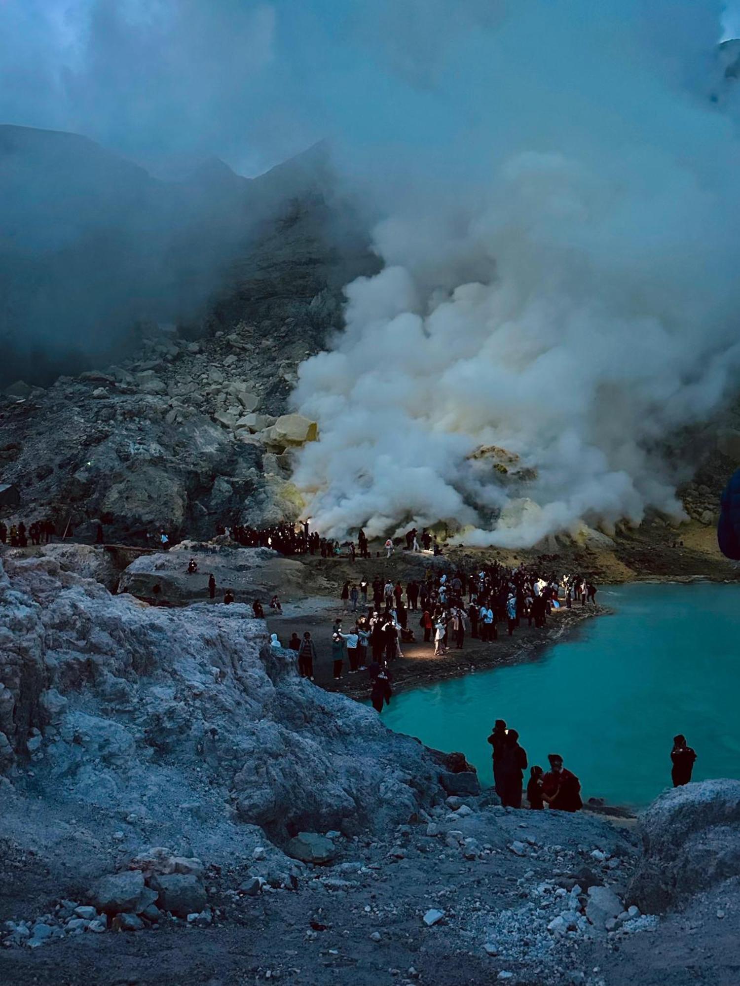 Ijen Backpacker Vandrarhem Banyuwangi  Exteriör bild