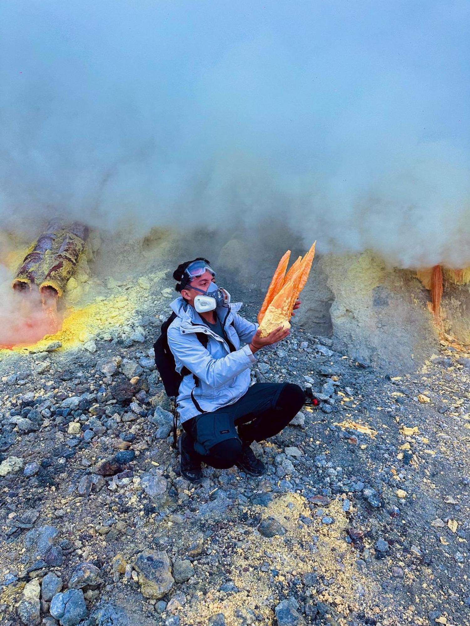 Ijen Backpacker Vandrarhem Banyuwangi  Exteriör bild